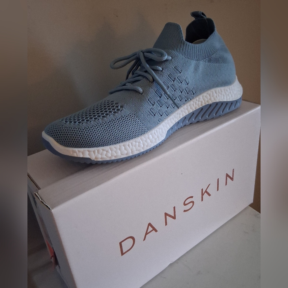 Danskin Blue Sneakers, Size 8.5